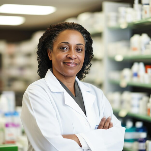 Pharmacienne Senior